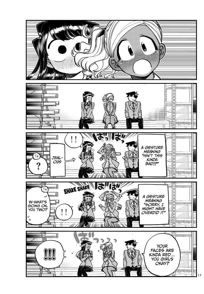 Komi Can’t Communicate, Chapter 255 image 17